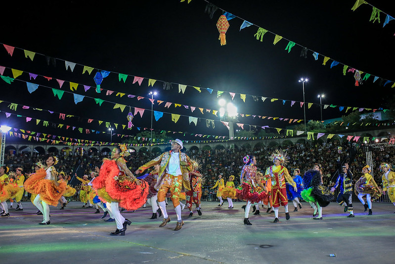 Festival Folclórico do Amazonas é uma das festas tradicionais da capital no mês de junho.