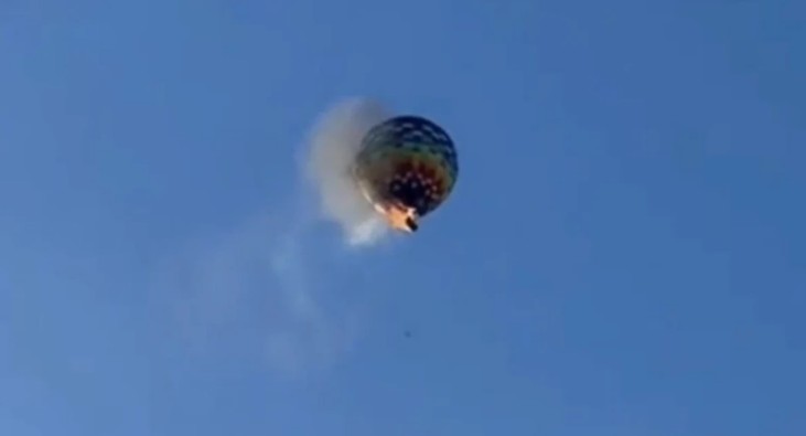 O acidente com um balão registrado recentemente chama a atenção para a geografia e o potencial turístico de Praia Grande.