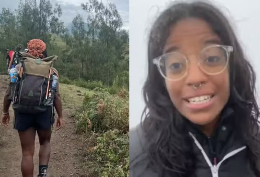 As autoridades da Indonésia confirmaram que a brasileira Juliana Marins, de 26 anos, foi localizada por drone em um penhasco rochoso.