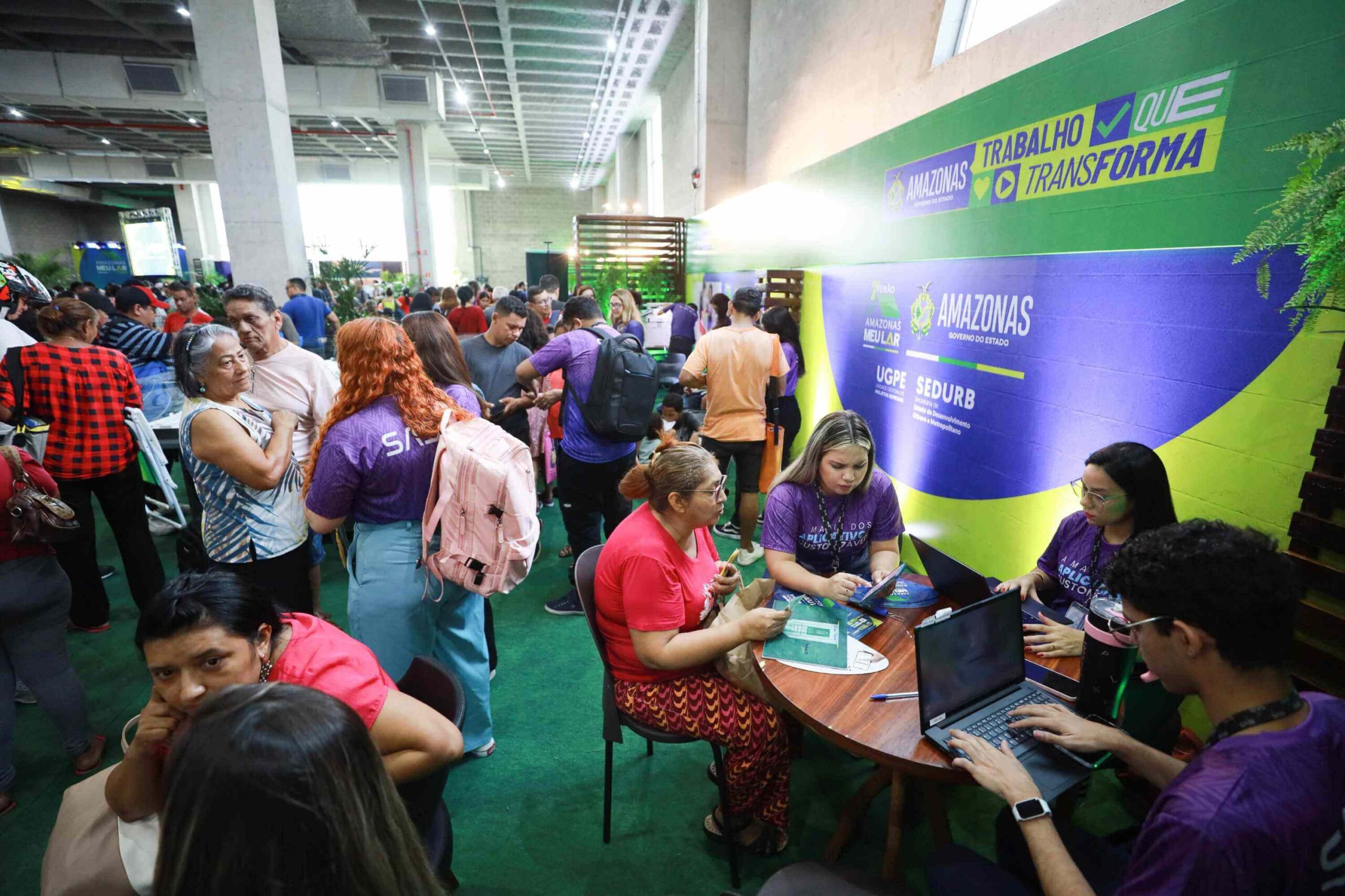 O Governo do Amazonas encerrou neste domingo (27/07) a segunda edição do Feirão Amazonas Meu Lar.