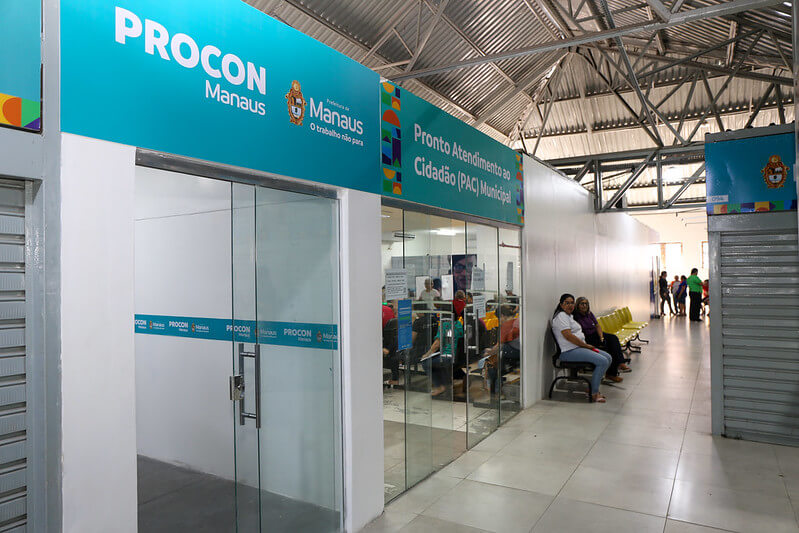 A Prefeitura de Manaus inaugurou um novo ponto fixo do Procon Manaus na galeria Espírito Santo, no Centro da cidade, zona Sul.