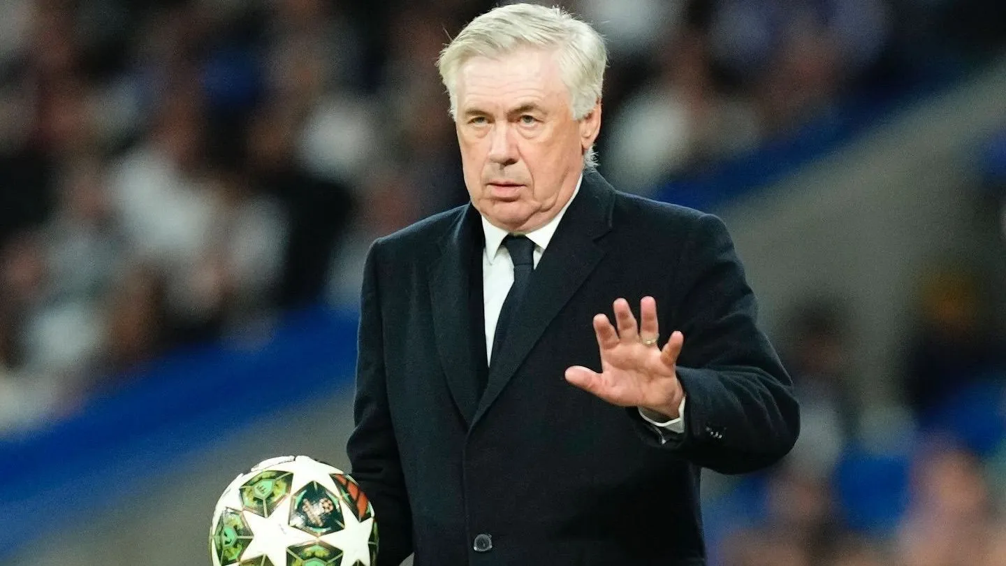 Carlo Ancelotti não será preso, mas pagará multa à Espanha.
