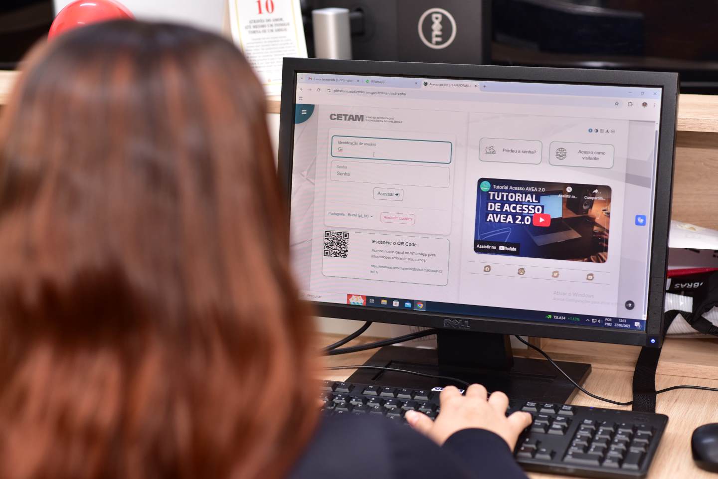 O Cetam registrou mais de 26 mil inscrições no primeiro dia da nova etapa de cursos gratuitos na modalidade de educação a distância (EaD).