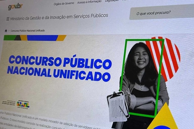 Provas da segunda edição do CNU serão realizadas no dia 5 de outubro.