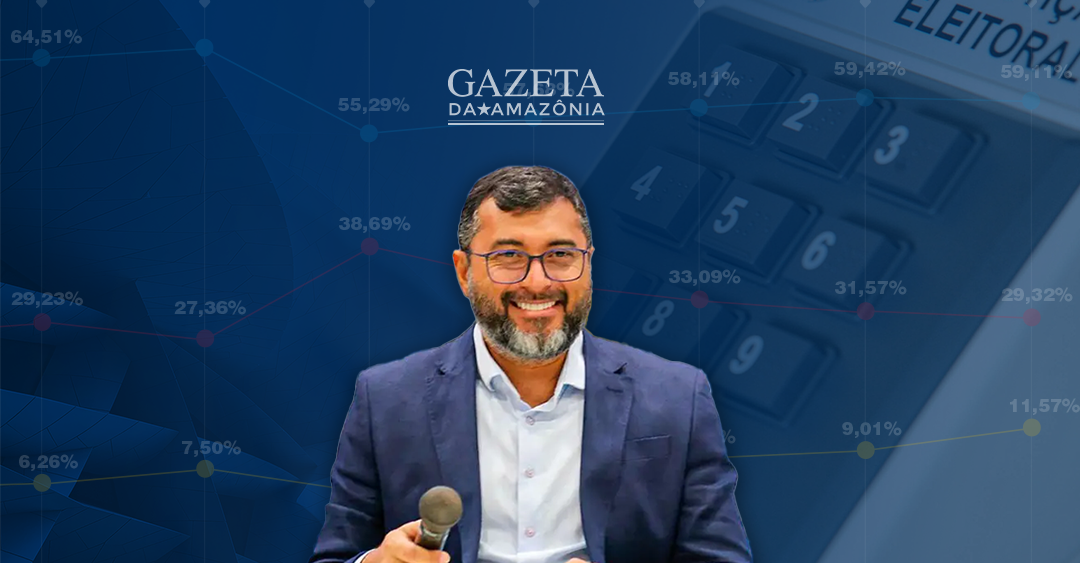 Em 2022, Wilson Lima foi reeleito governador do Amazonas com 819.784 votos, o que corresponde a 42,82% dos votos válidos.