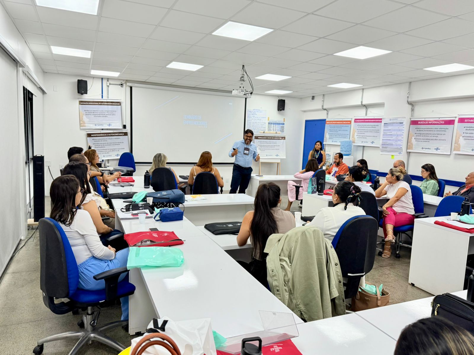 Prefeitura de Manaus abre novas inscrições gratuitas para o curso Empretec