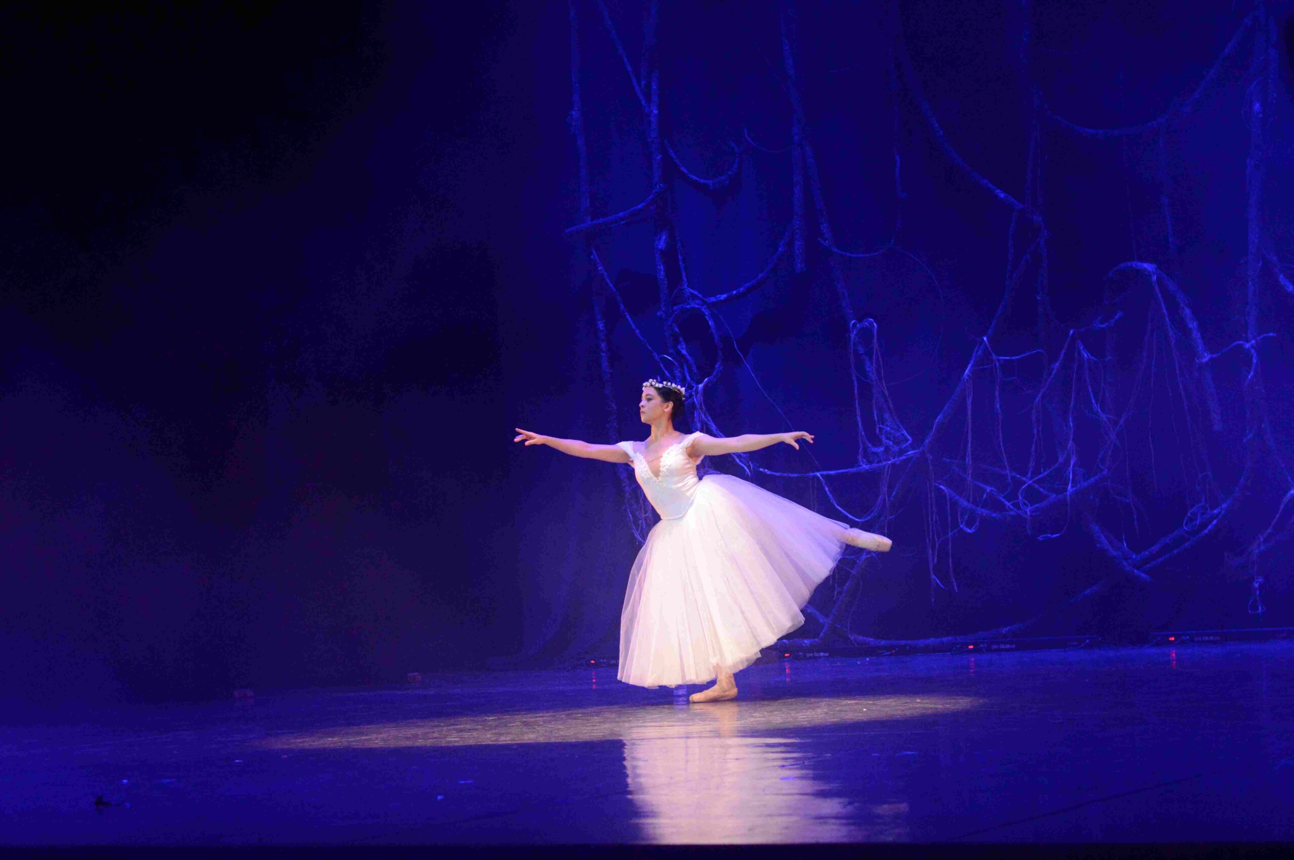 Série Encontro das Águas apresenta o espetáculo 'Giselle' neste final de semana