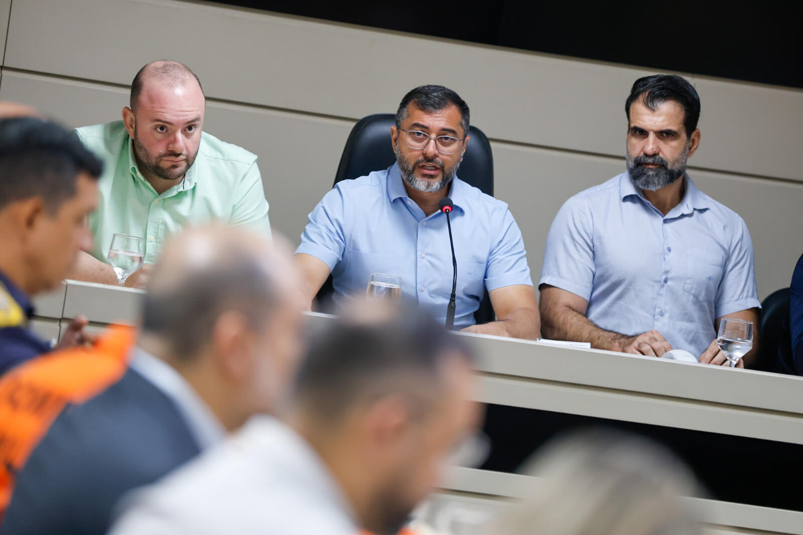 O governador Wilson Lima anunciou um pacote de medidas de apoio aos produtores rurais do município de Apuí.