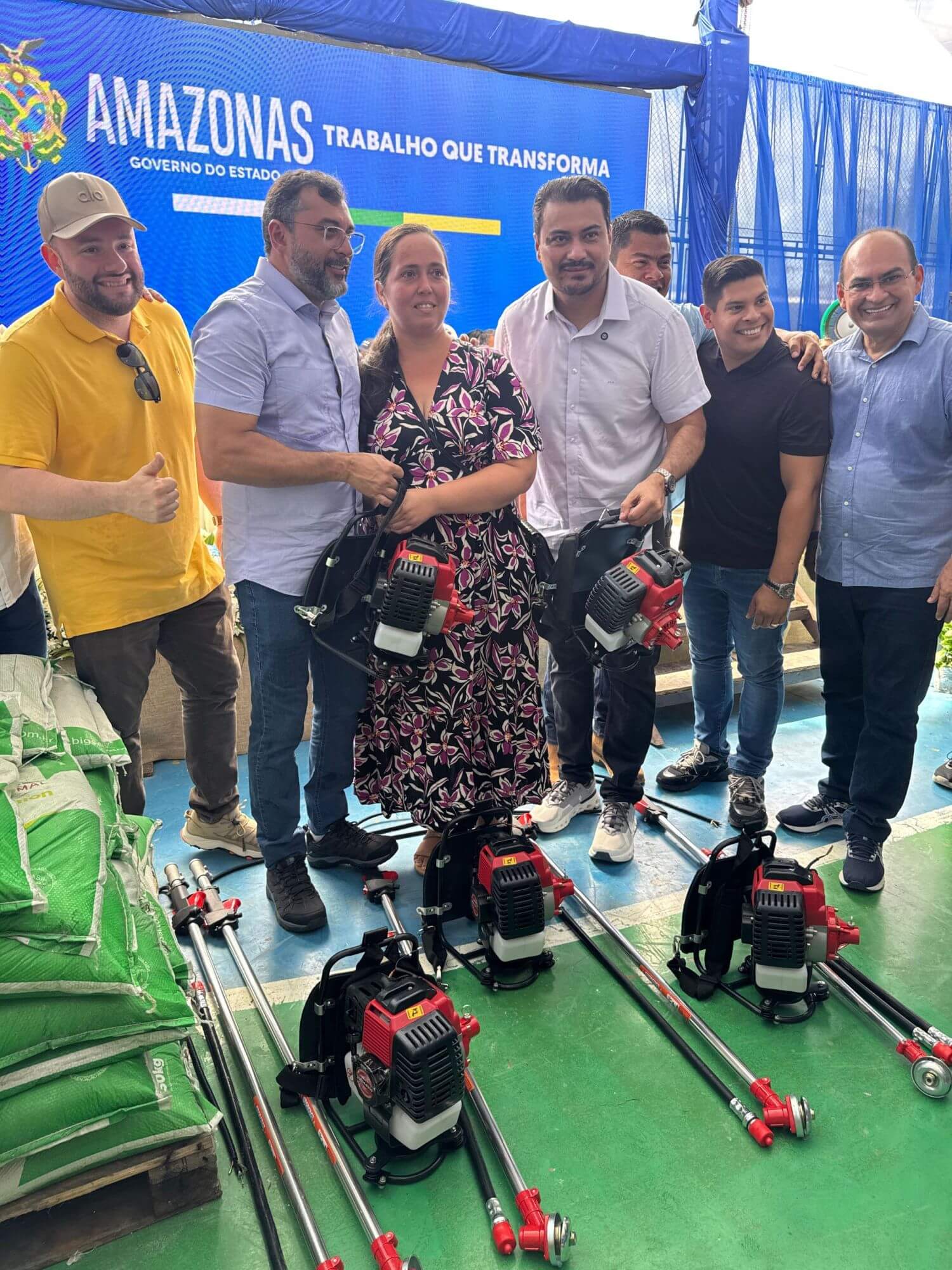 O Governo do Amazonas destinou R$ 408,9 mil em crédito rural para pescadores artesanais do município de Autazes, a 113 quilômetros de Manaus.