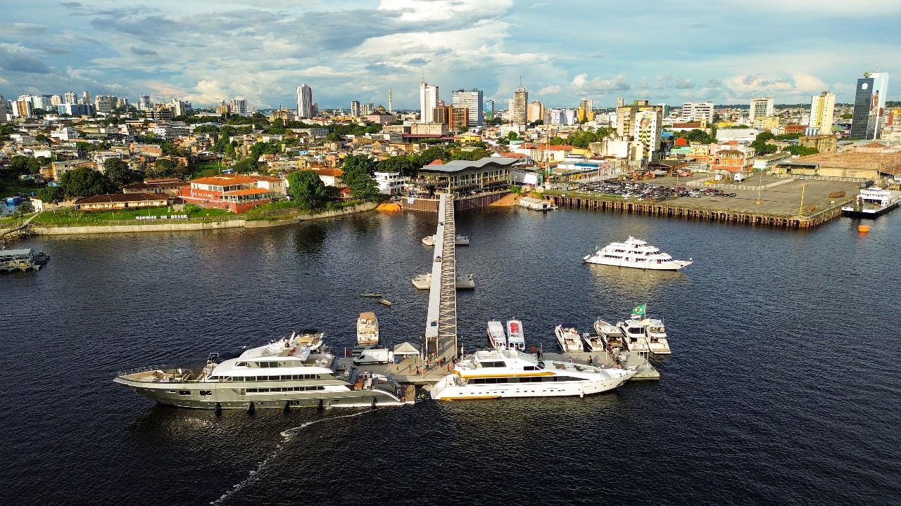 Prefeito David Almeida anuncia construção do novo portal turístico de Manaus
