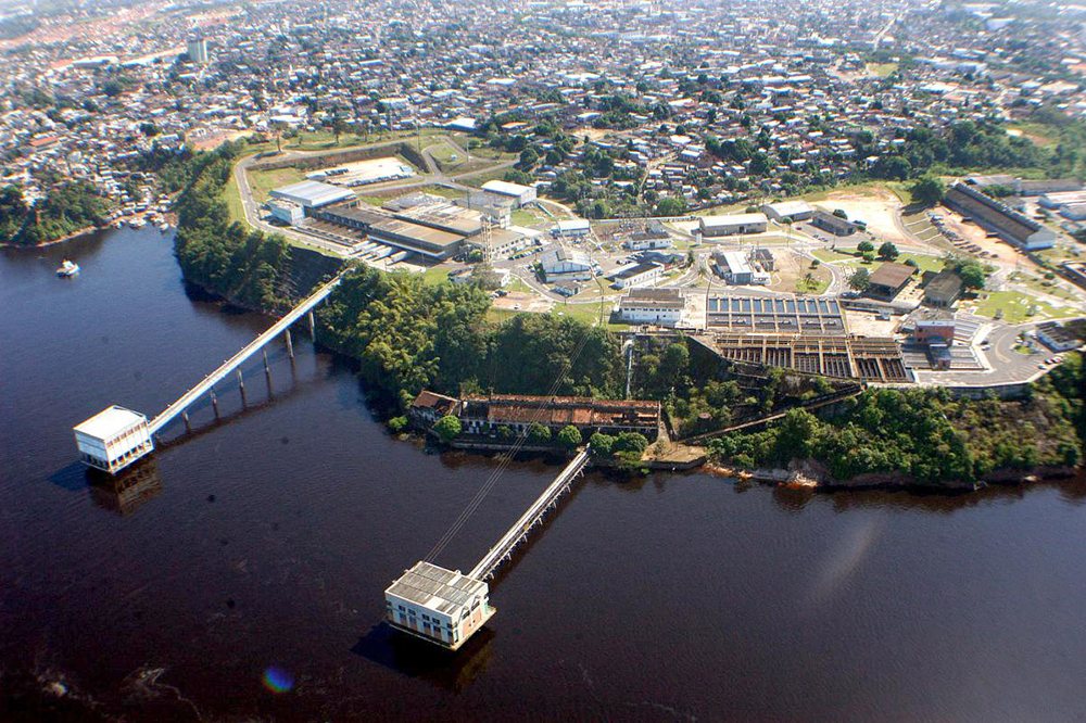 Manutenção no Complexo de Produção da Ponta do Ismael deixará partes da cidade sem água na terça-feira (29).