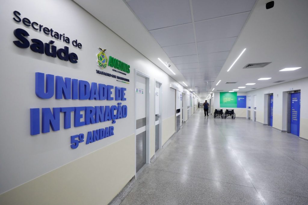 Nova Unidade de Internação no 28 de Agosto, inaugurada hoje (24).