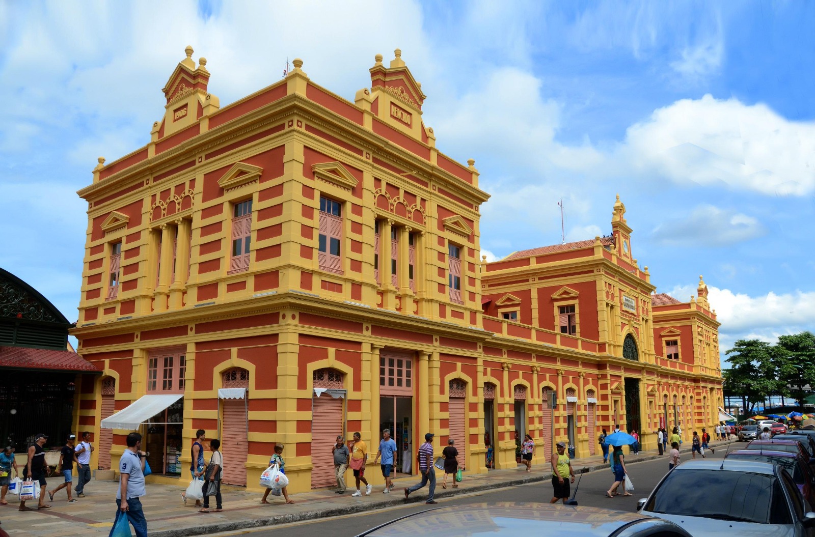 Mercado Adolpho Lisboa completa 142 anos e terá revitalização, anuncia Prefeitura de Manaus