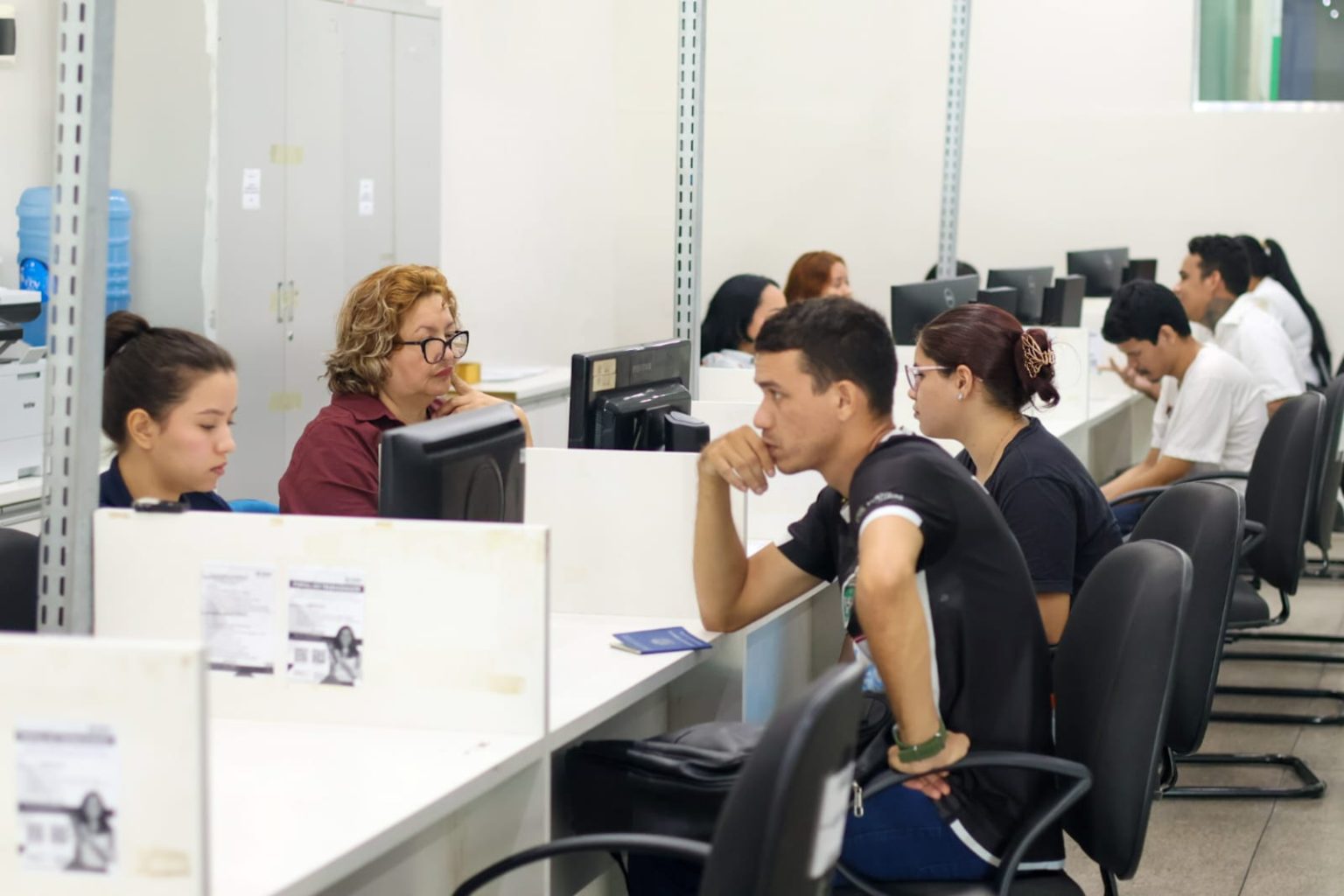 O Sine Amazonas, coordenado pela Setemp, divulgou 357 vagas de emprego para esta segunda-feira (27/07).