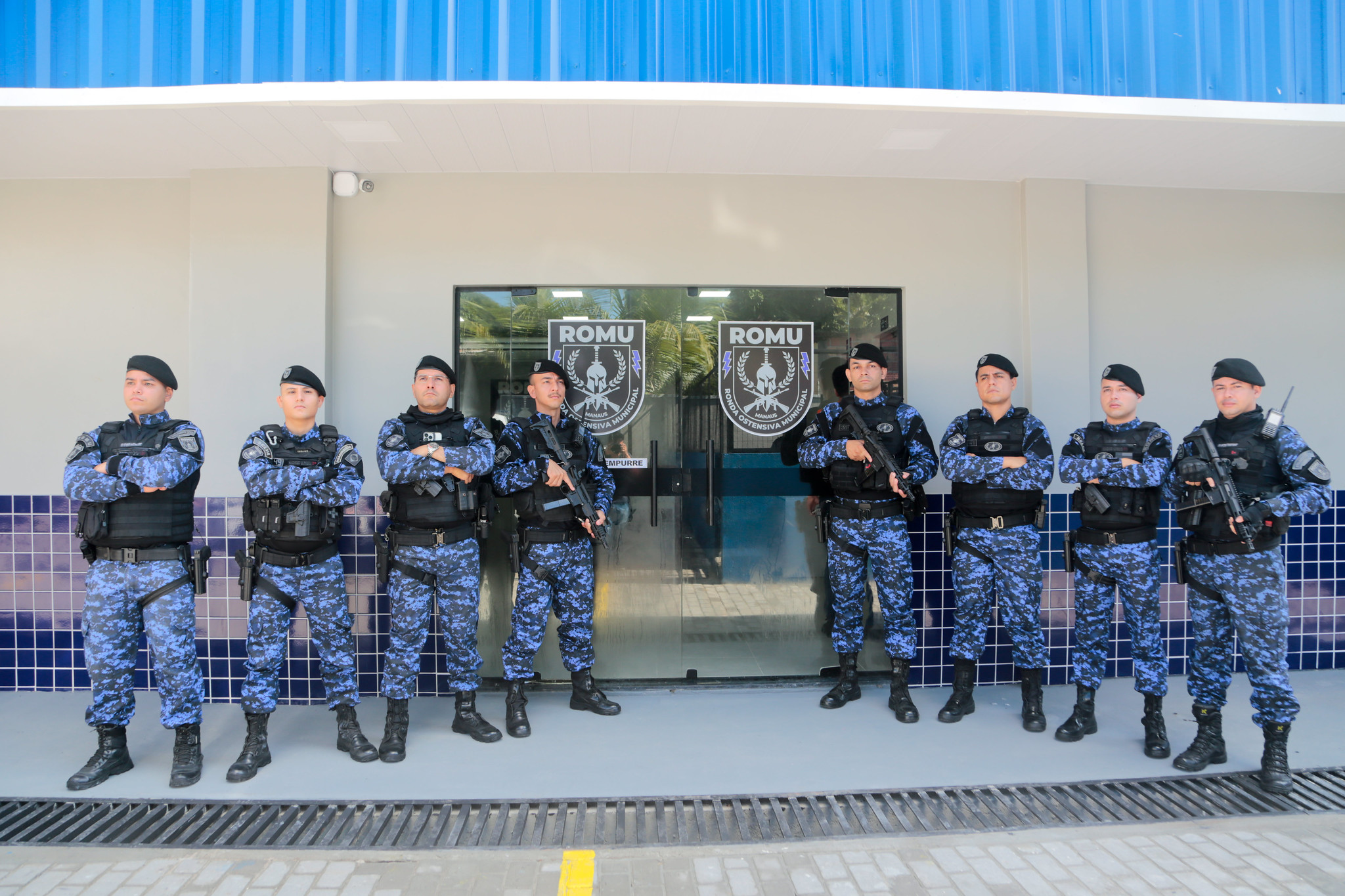 Prefeito David Almeida inaugura maior base da Guarda Municipal e consolida presença da prefeitura na zona Leste