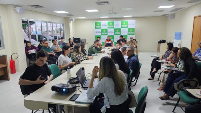 Sema Amazonas apresenta diagnóstico climático em preparação para estiagem