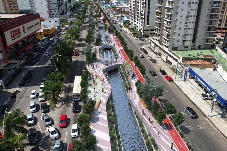 COP30 acontecerá em Belém no mês de novembro.