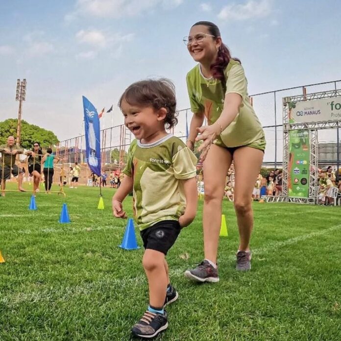 Forest Kids: Evento infantil une corrida, diversão e educação ambiental em Manaus