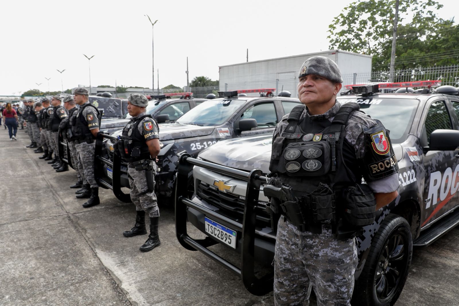 Governador Wilson Lima realiza mais uma entrega de novas viaturas para as forças de segurança do estado