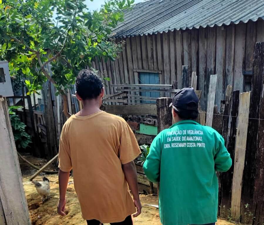 O Amazonas registrou uma redução de 43,2% nos casos de dengue entre 1º de janeiro e 21 de agosto de 2025.