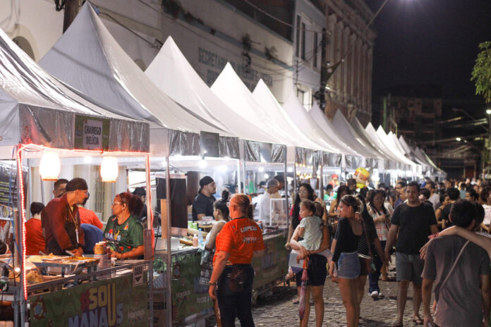 Prefeitura abre inscrições para a Aula-Show Gastronômica do ‘#SouManaus Passo a Paço 2025’