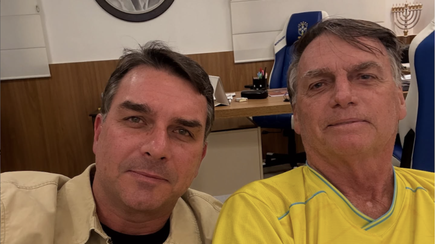 Visitas de pessoas que não sejam da família imediata de Bolsonaro continuam proibidas.