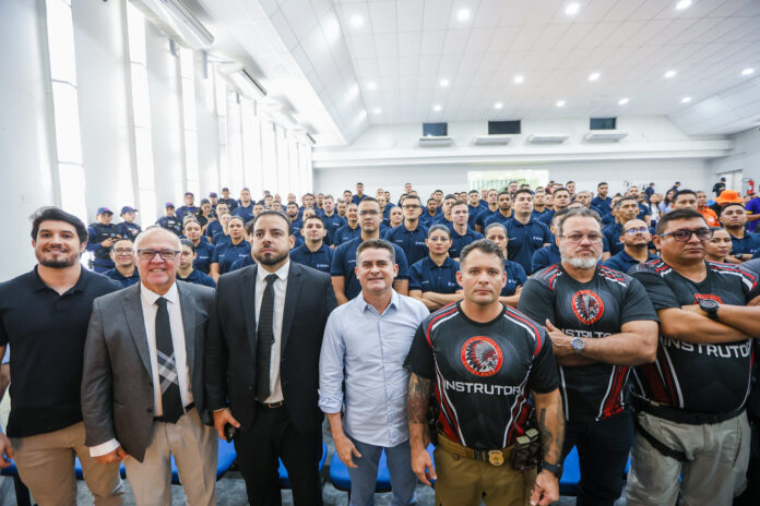 Prefeito David Almeida dá início ao ‘2º Curso de Formação Profissional da Guarda Municipal de Manaus’