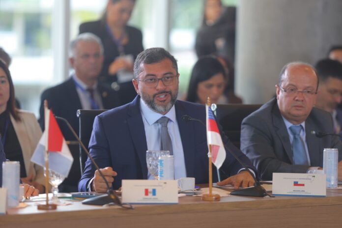 Governador Wilson Lima propõe carta conjunta de governadores para a COP30 e alerta para entraves no licenciamento da BR-319