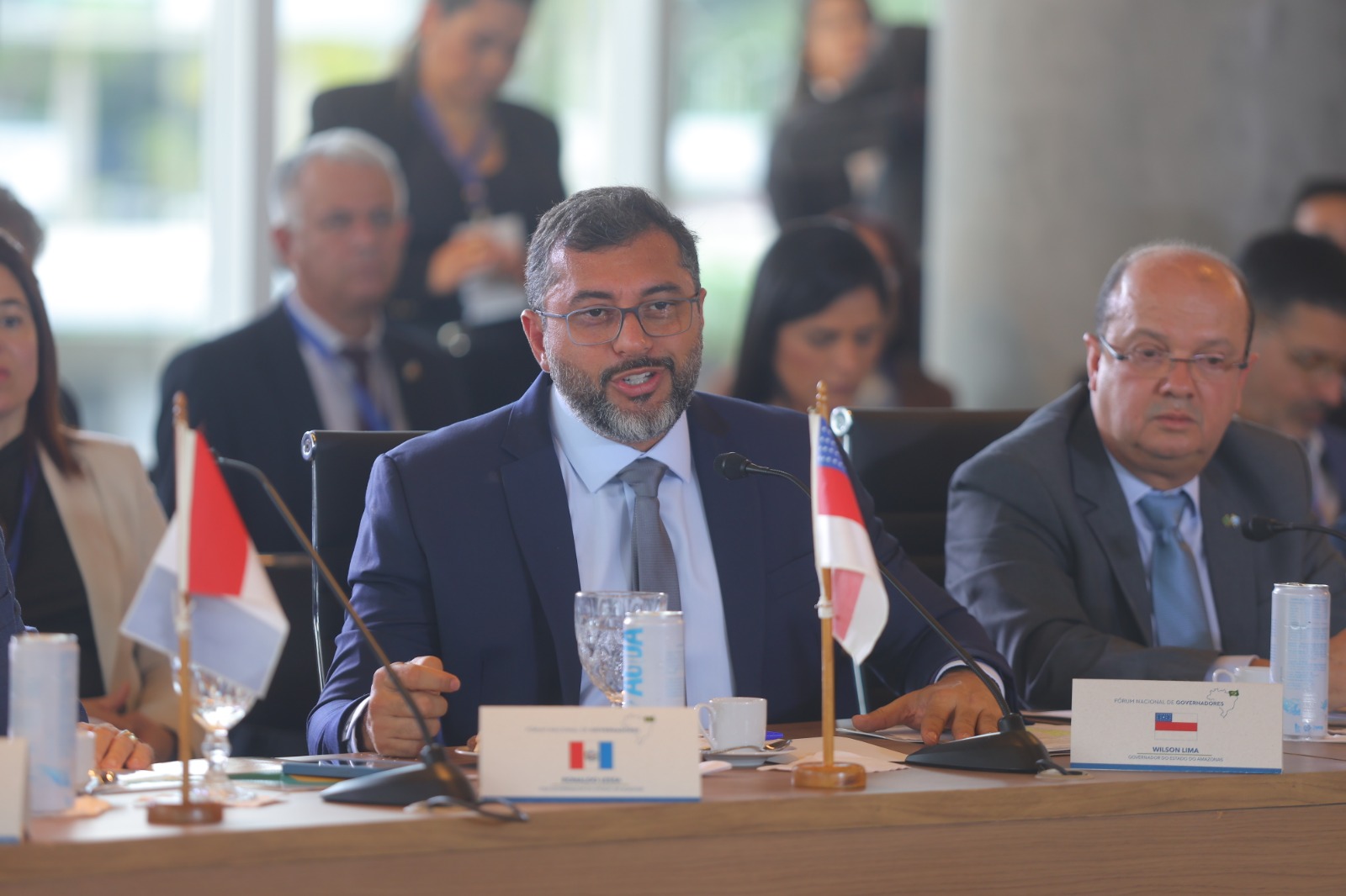 Governador Wilson Lima propõe carta conjunta de governadores para a COP30 e alerta para entraves no licenciamento da BR-319
