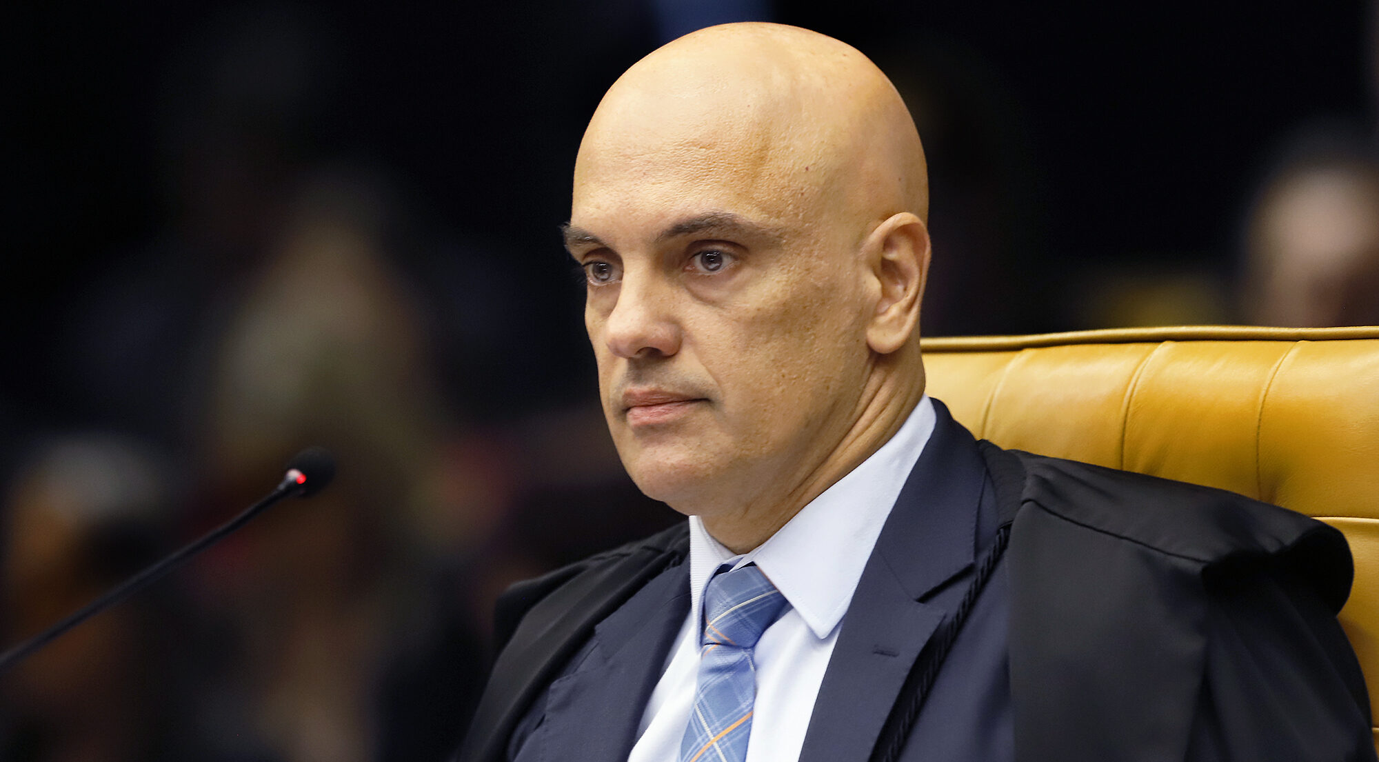 Moraes afirma que STF continuará funcionando normalmente.
