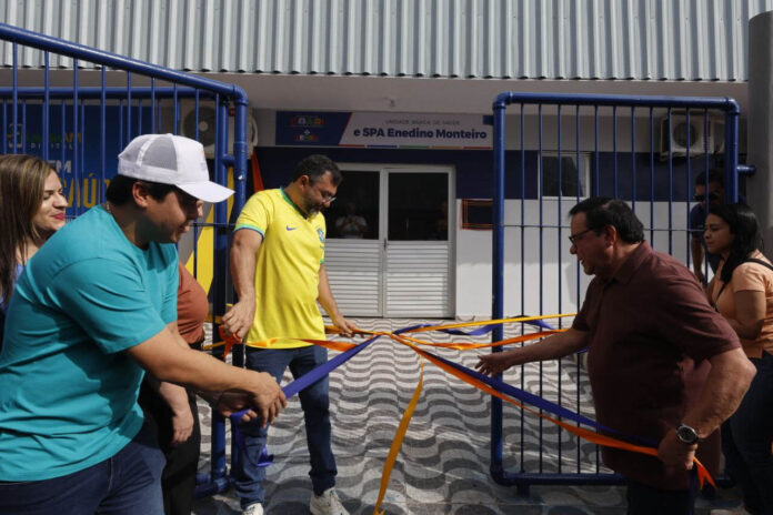 Durante as comemorações pelos 93 anos de Coari, o governador Wilson Lima inaugurou duas novas salas do programa Telessaúde no município.