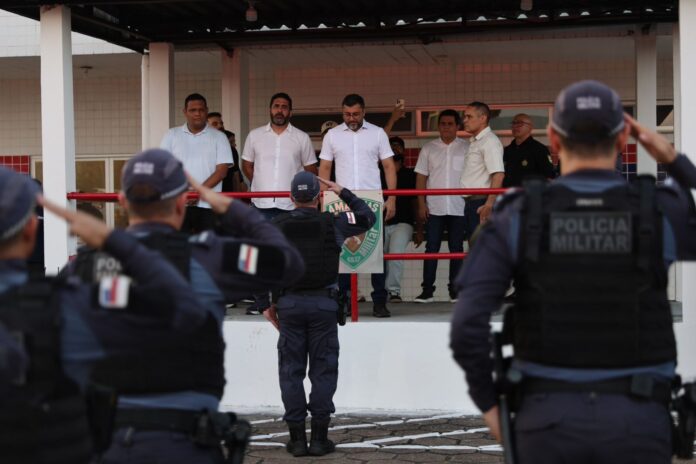 Wilson Lima reforça segurança em Manacapuru com viaturas e sistema 190 para Festival de Cirandas