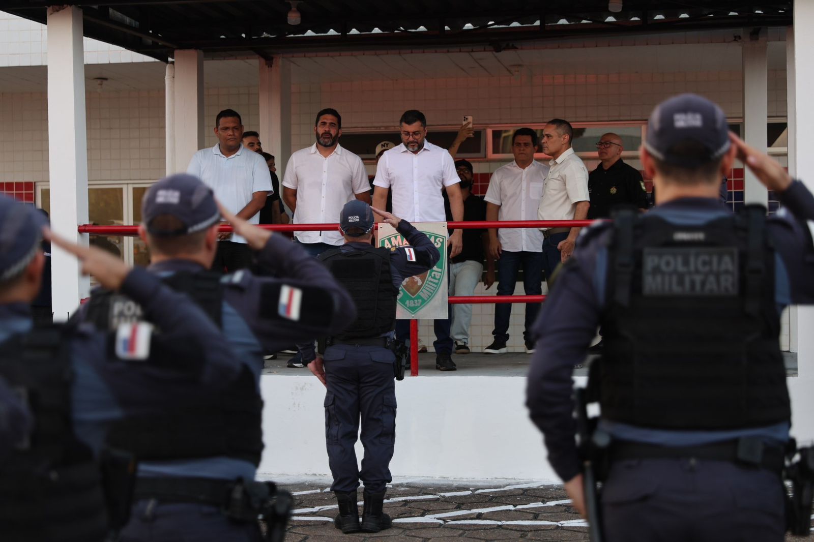 Wilson Lima reforça segurança em Manacapuru com viaturas e sistema 190 para Festival de Cirandas