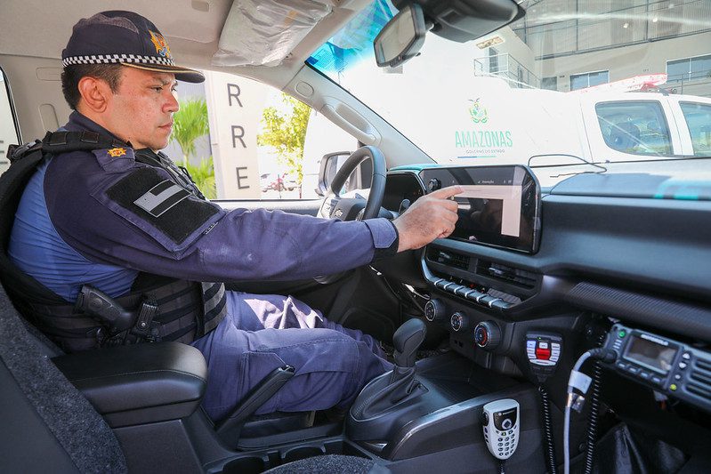 Novas viaturas são integradas ao Sistema Paredão.