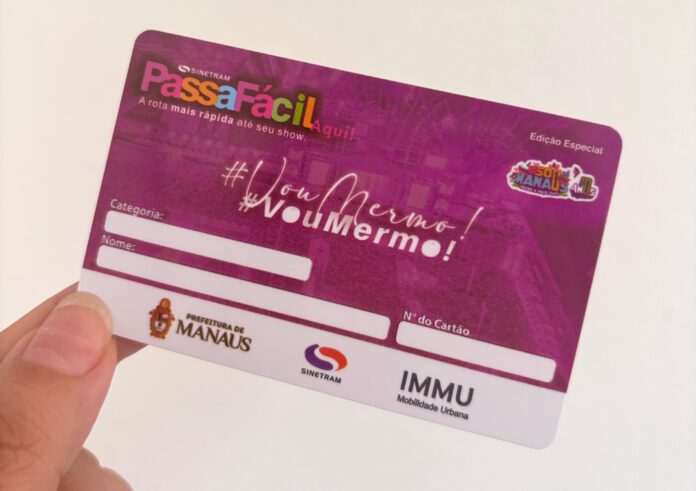 Prefeitura lança lote extra de pulseiras para o ‘#SouManaus 2025’ com promoção exclusiva para o transporte público; Saiba como ter acesso