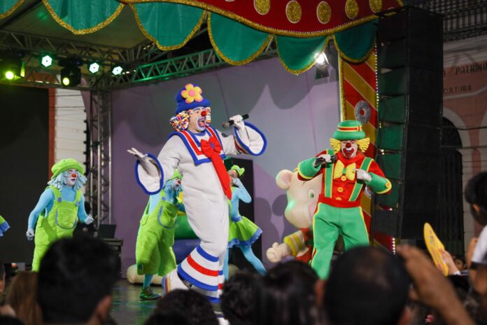 ‘Passinho Kids’ leva diversão e cultura para a criançada no ‘#SouManaus Passo a Paço 2025’