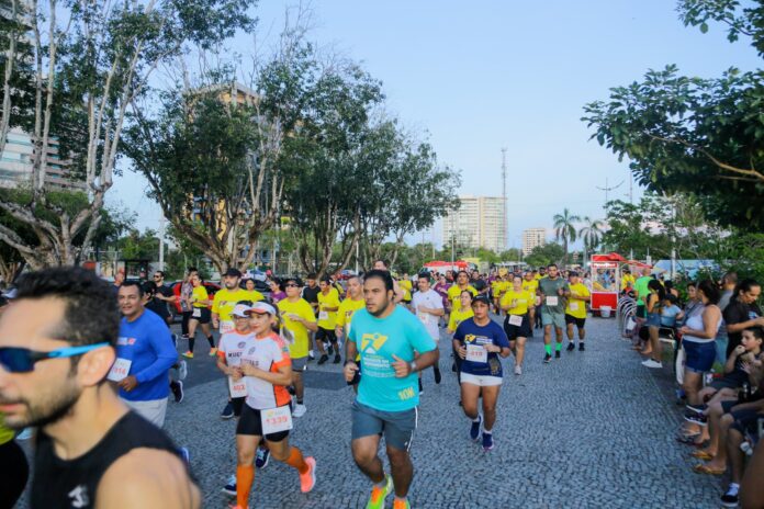 Prefeito David Almeida lança primeira Corrida #SouManaus