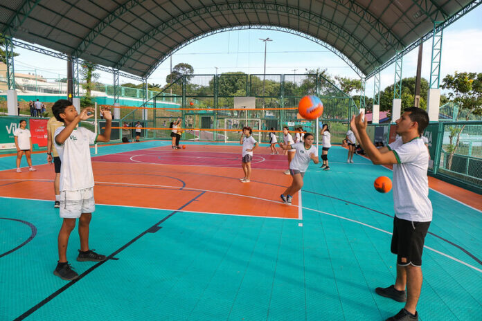 David Almeida, anunciou novas ações do programa Jogo Limpo, que vão movimentar o centro histórico com atividades de esporte, cultura e lazer.
