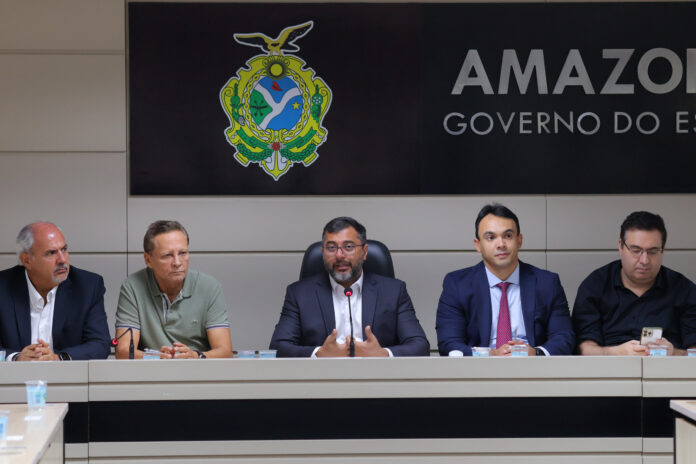Governador Wilson Lima lança programa ‘Regulariza Amazonas’ para facilitar quitação de dívidas com o Estado