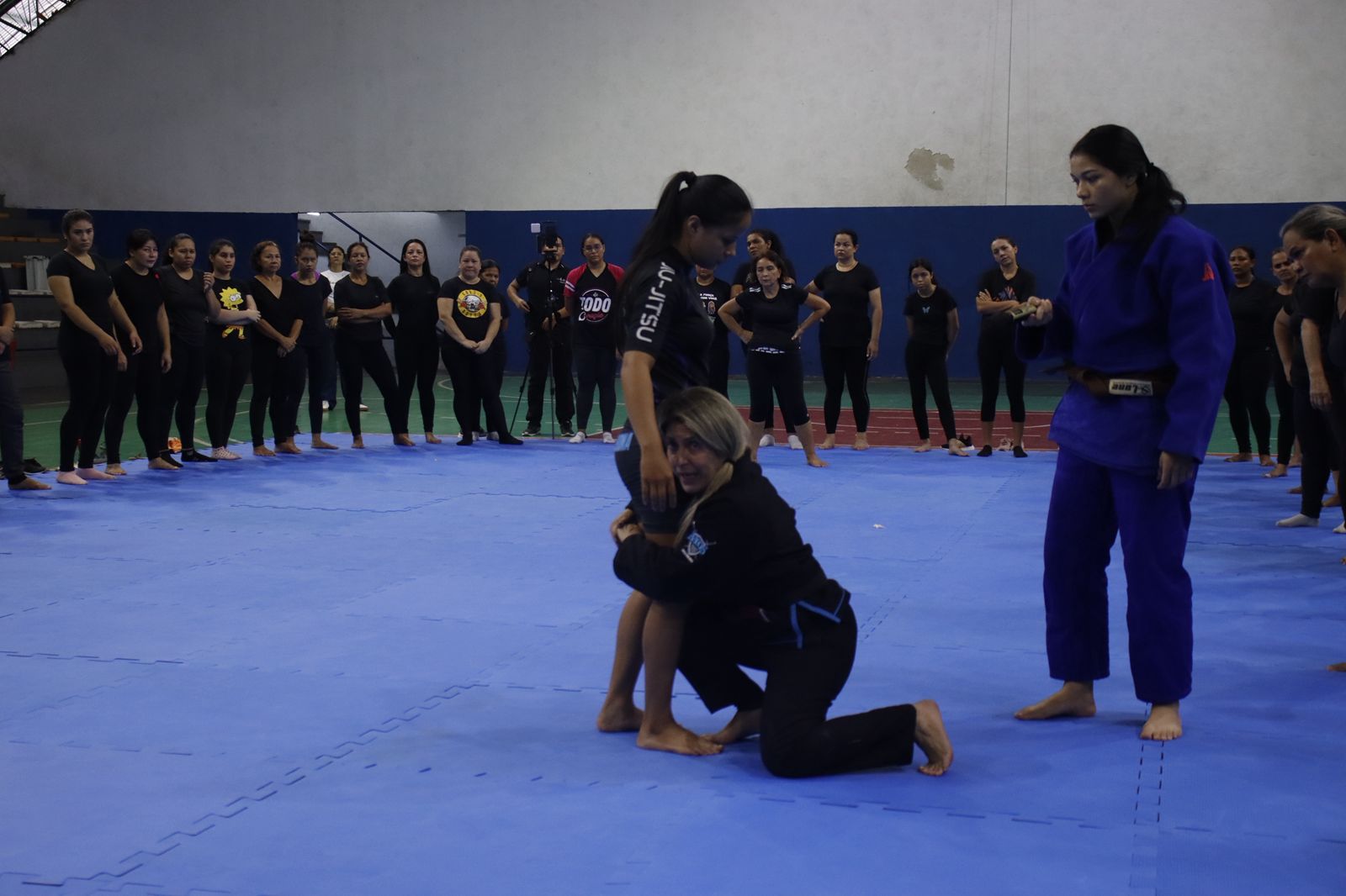 Curso de Defesa Pessoal para Mulheres movimenta Agosto Lilás em Manaus