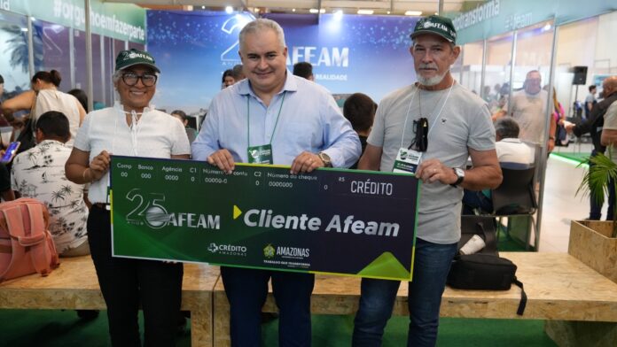 Afeam realiza 2ª Feira de Negócios em Manaus com R$ 10 milhões em crédito