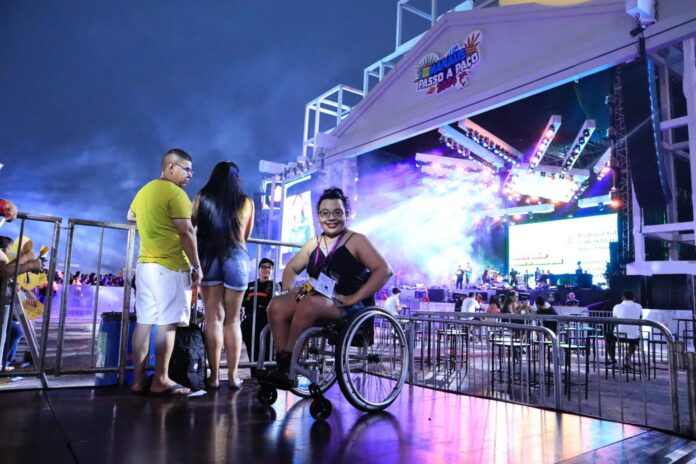 Inscrições para PcD no festival #SouManaus 2025 já estão abertas, anuncia David Almeida