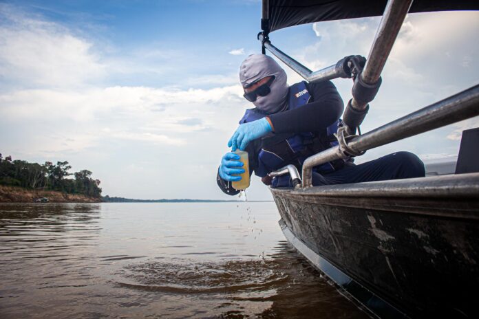 Monitoramento ambiental histórico no Amazonas: UEA lidera estudo de larga escala no rio Madeira