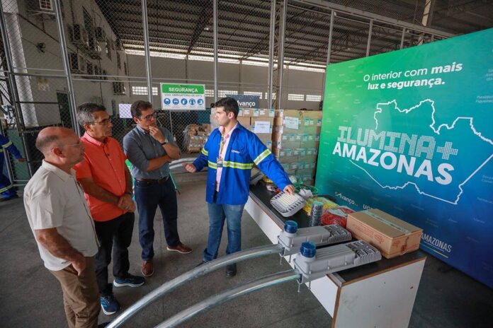 O município de Manicoré será o próximo a receber iluminação pública modernizada pelo programa Ilumina+ Amazonas.