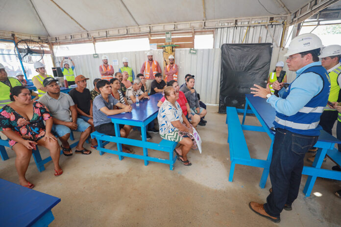O Governo do Amazonas, por meio do Prosamin+, vai reassentar mais 26 famílias da comunidade da Sharp, na zona leste de Manaus.