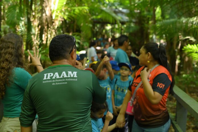 Bosque Vandete Rocha abre visitas em Manaus