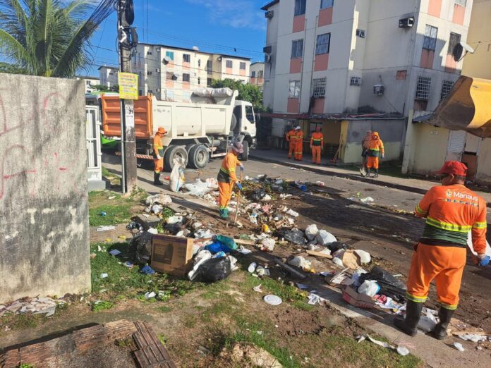 Prefeitura de Manaus lança “Disk Semulsp” no WhatsApp para denúncias de lixo e pedidos de limpeza