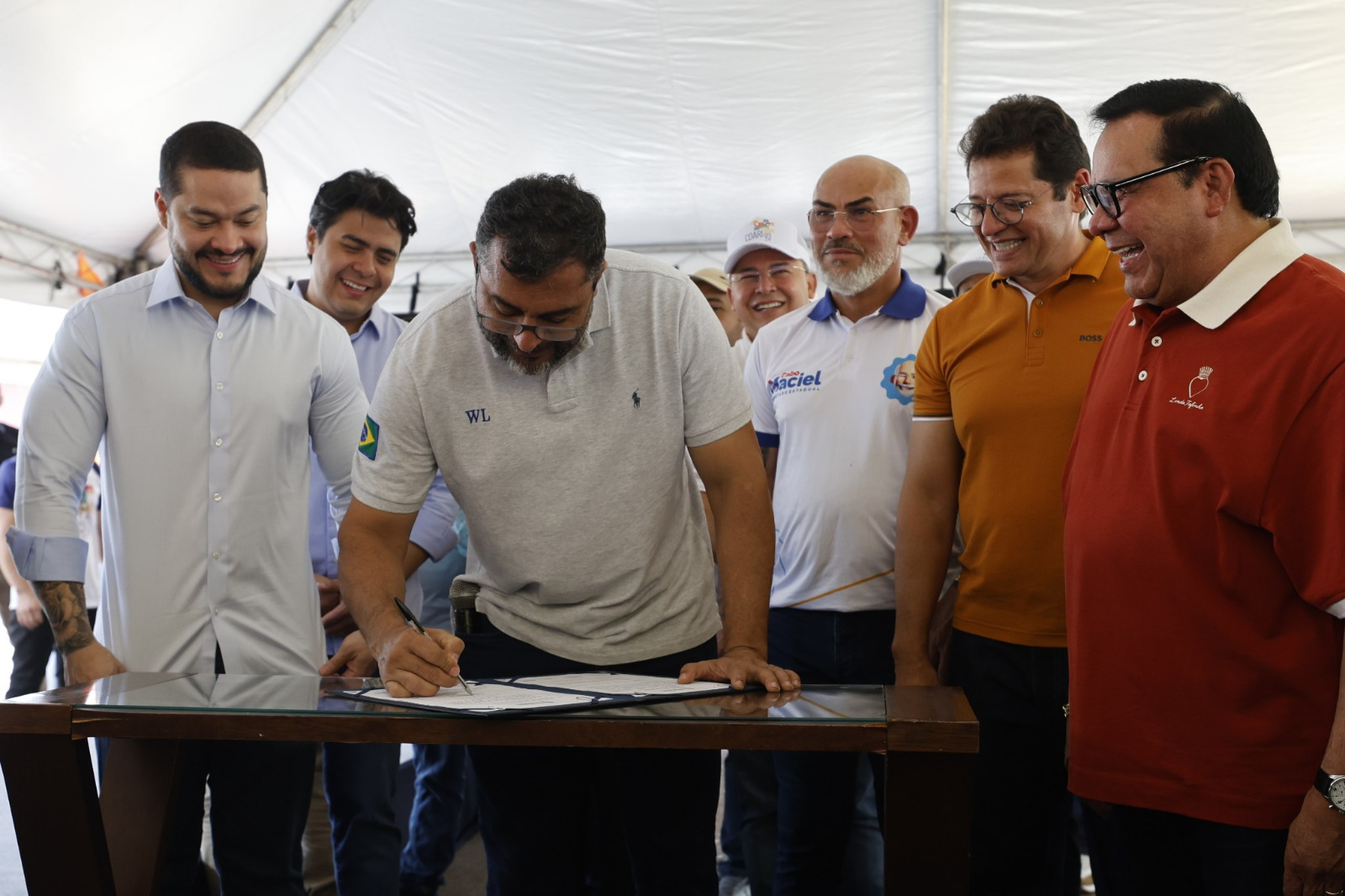 No aniversário de 93 anos de Coari, governador Wilson Lima anuncia R$ 25 milhões em asfaltamento e nova iluminação pública