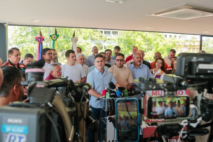 Prefeito David Almeida apresenta balanço do ‘Mutirão no Centro’ e anuncia pacote de melhorias para a região