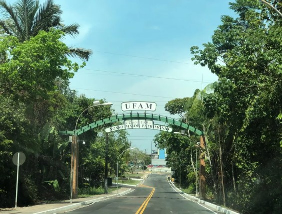 A Ufam suspendeu as atividades acadêmicas e administrativas presenciais nesta segunda-feira (18), em Manaus.